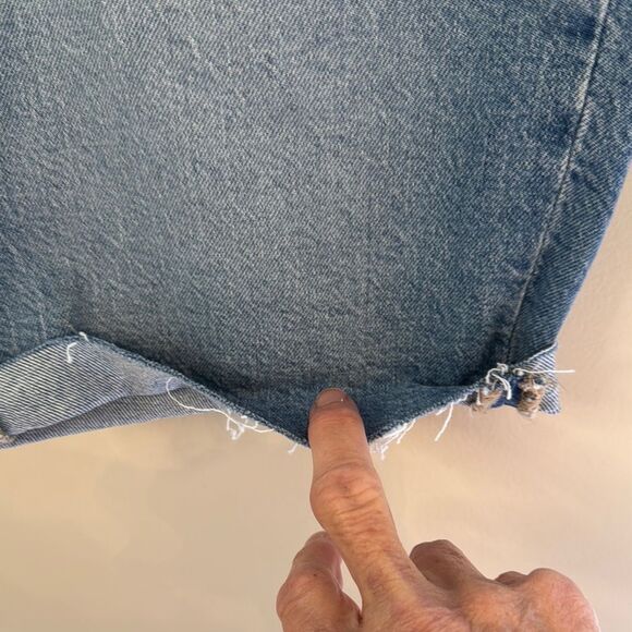 Loft The Skinny High Rise Bermuda Short - Picture 2 of 8